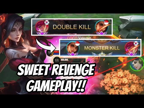 SWEET REVENGE GAMEPLAY!! | Esmeralda Gameplay | Valesmeralda |Mobile Legends