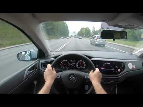 Volkswagen Polo - POV Test Drive
