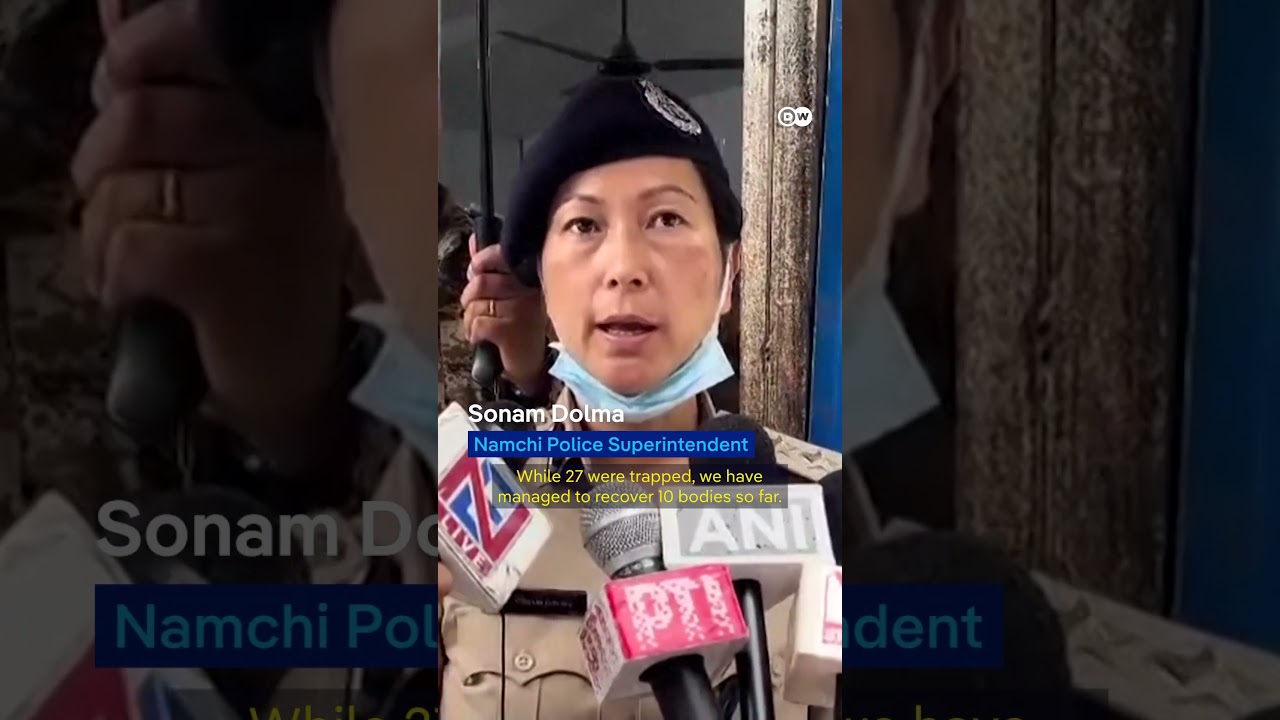 Gas explosion in India hydroelectric tunnel kills 10, traps 25 workers in Sikkim