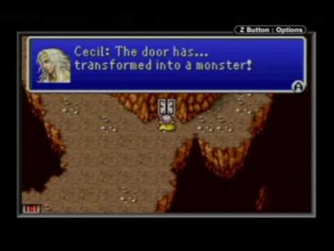 Final Fantasy IV walkthough part 43: Sealed Cave