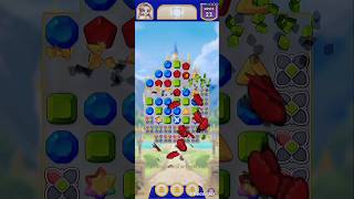 Royal Queenie: Jewel Match 3 - cute match puzzle game Level 6 part gameplay #walkthrough #gameplay
