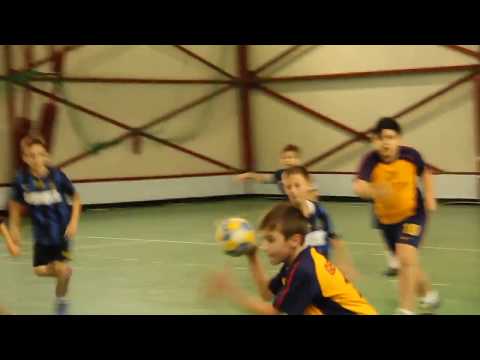 Handbal școlar la Măcin