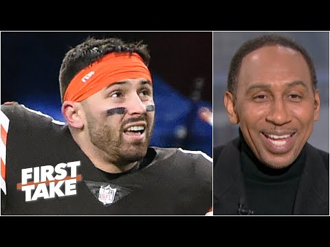 史蒂芬-A.：與酋長隊的比賽相比，布朗隊更有可能被爆冷，而不是保持激烈的競爭。 (Stephen A.: It's more likely the Browns get blown out than keep it close vs. the Chiefs | First Take)