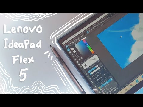 unboxing lenovo ideapad flex 5 – light teal✧*: .｡.💙🦕