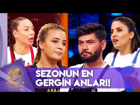 Sezonun En Gergin Anları  | MasterChef Türkiye @masterchefturkiye