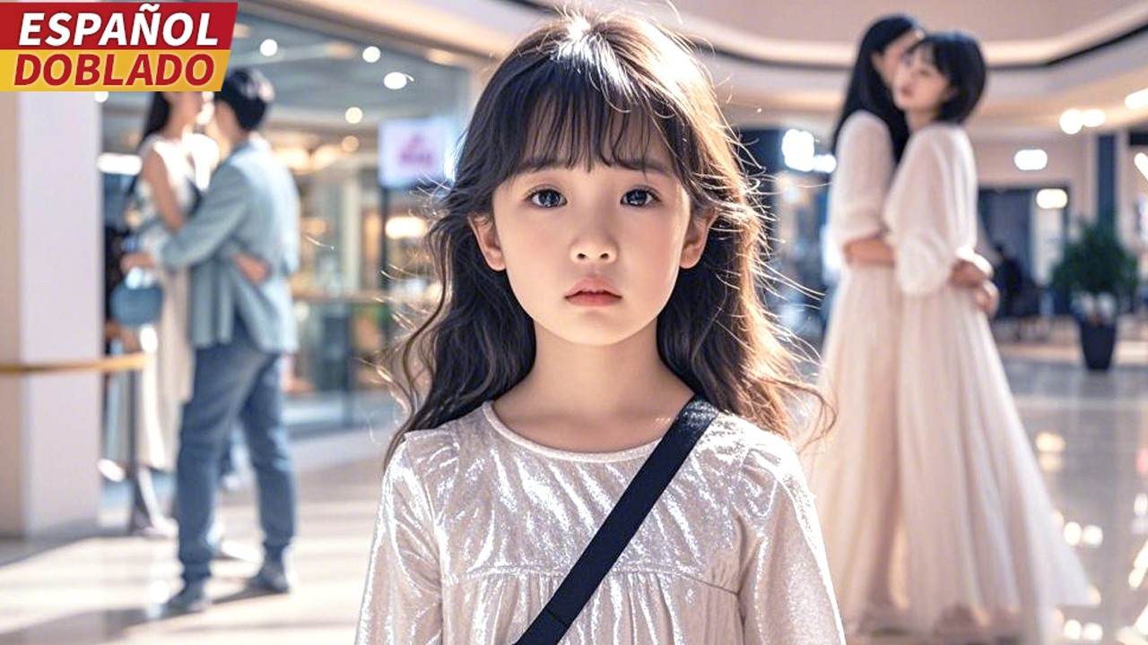 [Doblado Esp] Pobrecita vio a su Papá con Otra Tía... ¡y poco después sus padres Se Divorciaron😢!