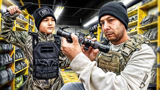5 Minute AIRSOFT GEAR Shopping Challenge