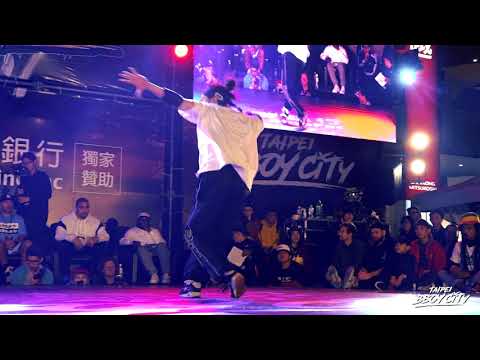 BGirl 1vs1 Battle Top8 4 Ohne Rock（KR）vs Stitch（TW）｜Taipei Bboy City World FINAL 2019