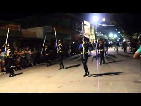 Banda Marcial Terfina Rocha Ferreira • X CONFABANI 2013 ☆ Entrada & 1° Peça