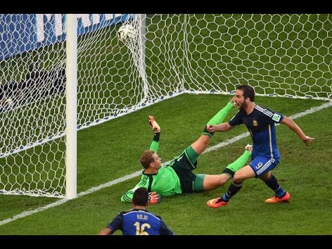 El Gol mas gritado que no fue  Argentina vs Alemania Final