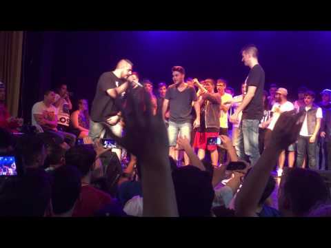 Batalla de exhibición - Tazz Yeah Vs Chuty