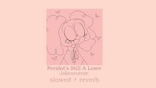 Cover art for loser in love (peridot's still a loser)