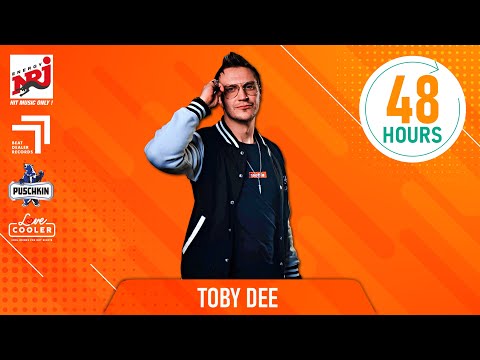 TOBY DEE | 48HOURS - Deutschlands No. 1 DJ-Show auf YouTube | presented by Justin Pollnik