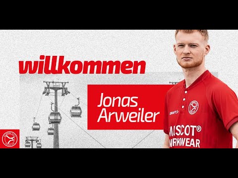 Jonas Arweiler nieuwe aanwinst voor rode brigade