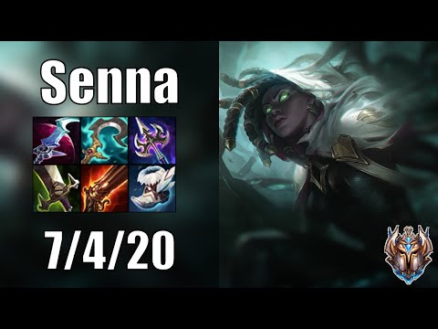 Senna vs Soraka SUPPORT - Patch 12.18 euw1 CHALLENGER