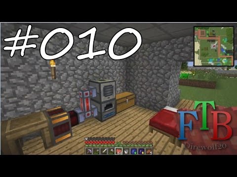 Minecraft FTB |#010 Automatische Verarbeitung|[Direwolf 1.6.4]|HD+/German