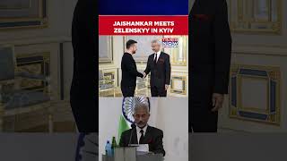 Download lagu India's Jaishankar In Kyiv Meets Zelenskyy Amid Russia, Ukraine War After This Message | #shorts mp3