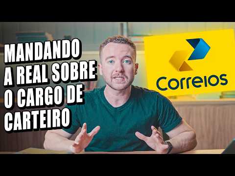 Vale a pena ser CARTEIRO?? (Opinião Sincera) - CORREIOS