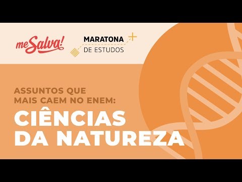 AO VIVO Assuntos que mais caem no ENEM: Ciências da Natureza