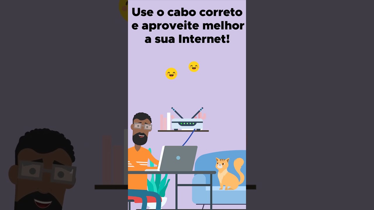 [Cidadão na Rede] Tipos de cabo Ethernet