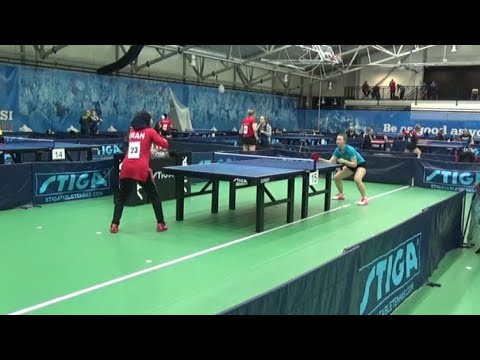 KIRICHENKO Anna - SAFAEI Shima  (Finlandia Open 2019)