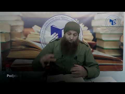 Podjela ljudi shodno vjeri - dr. Zijad Ljakić