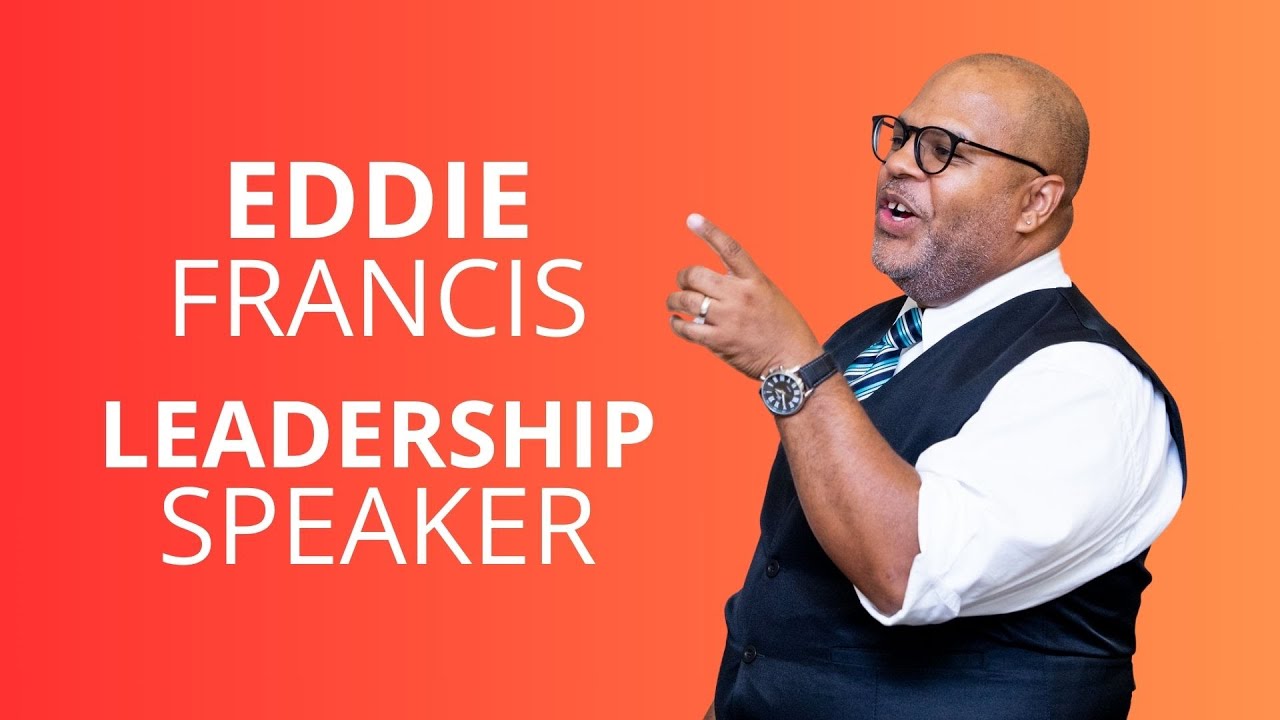 Promotional video thumbnail 1 for Eddie Francis - Ethical Leadership Speaker