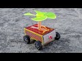 How To Make Match Box Helicopter Car At Home