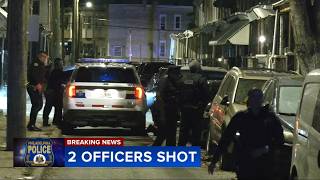 Download lagu Officer shot 12 times, another shot 3 times in West Philadelphia mp3