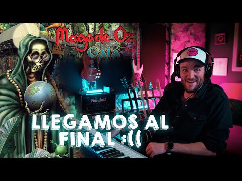 AMERICANO reacciona a Mago De Oz - GAIA (parte 4)