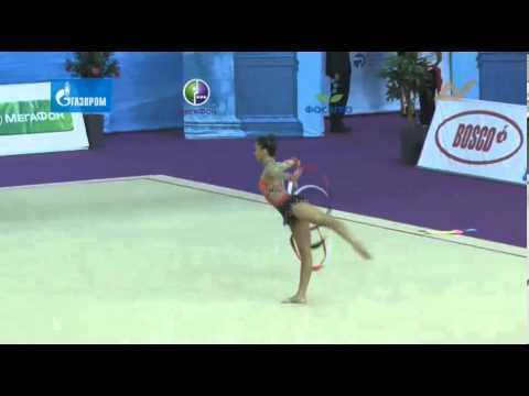 Natalia Garcia ribbon - World Cup Saint Petersburg 2013