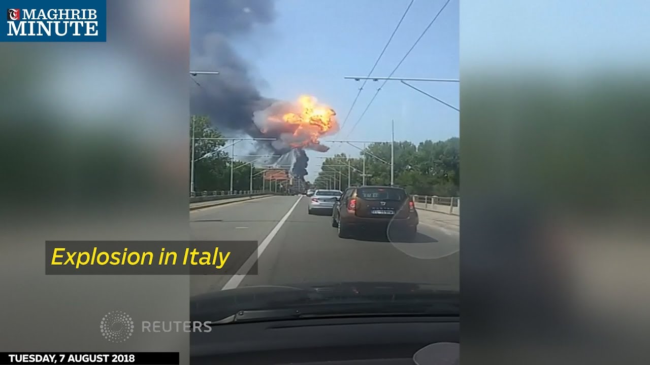 Explosion in Italy