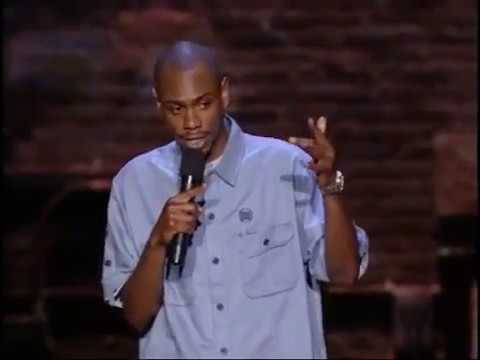 "Chivalry is dead" Dave Chappelle STAND UP