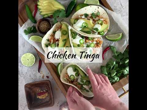 Tinga de Pollo (Chicken Tinga) Recipe
