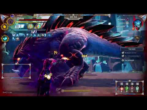 Dauntless - Frostback Pangar Trials