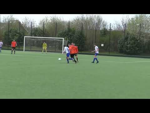 9 april 2022 VV De Meern 2 - Elinkwijk 2 com 5-2 en weer een goede redding