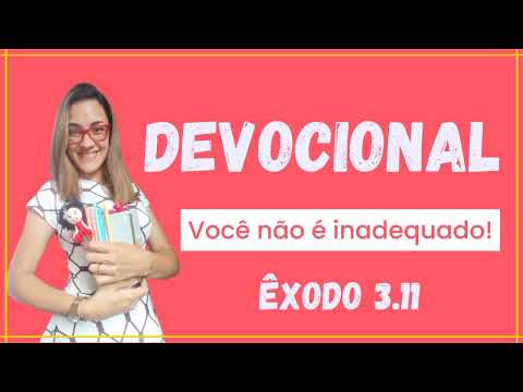 DEVOCIONAL - Se permita ser usado(a) por Deus - Êxodo 3.11 #devocional #devocionaldiario