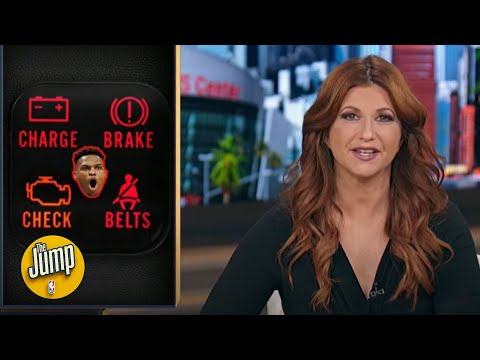 休斯敦火箭隊正處在一個極度不舒服的十字路口 - Rachel Nichols - The Jump (The Houston Rockets are at an extremely uncomfortable crossroads – Rachel Nichols | The Jump)