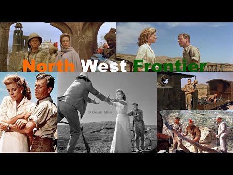 North West Frontier (1959) ~ Adventure by J. Lee Thompson ~ Lauren Bacall, Kenneth More, Herbert Lom