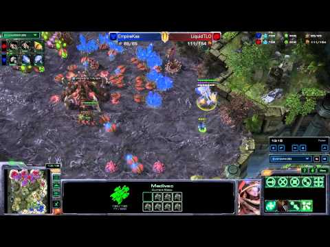 HD Starcraft 2 LiquidTLO v Empire.Kas ZvT Heart of the Swarm g4