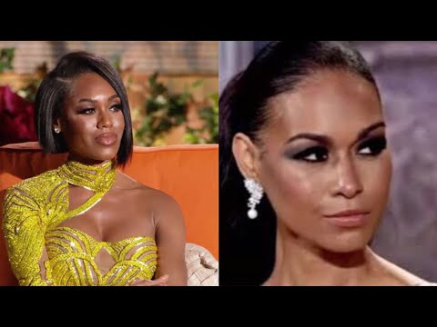 Monique Samuels & Katie Rost dragging everyone