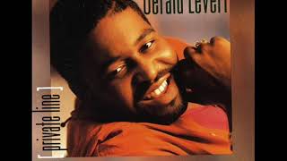 Gerald Levert - Just Because I&#39;m Wrong