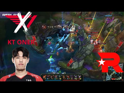 KT Oner Flipping Baron is Only T1 Downfall -  Look At World Final
