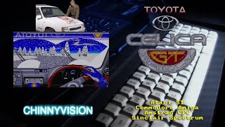 ChinnyVision - Ep 339 - Toyota Celica GT Rally - Atari ST, Amiga, CPC, Spectrum