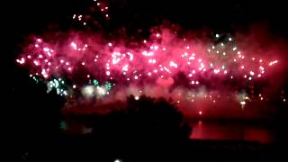 preview picture of video '! Szczecin Festiwal Sztucznych Ogni Pyromagic 2014 08 08 z Dubai 22:40-22:55'