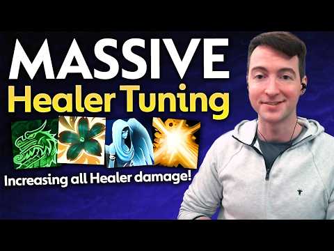 Healer Damage BUFFED and Healing Tuning Changes - Midnight Beta
