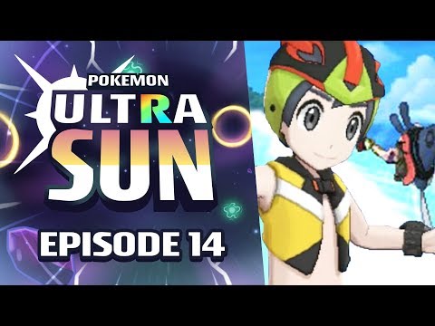 "TO THE SKIES MANTINE!!!" Pokémon Ultra Sun Playthrough w/ @Ace_Arcanine Ep.  14