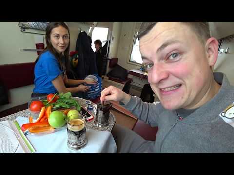 Фирменный поезд Калининград - Москва 'Янтарь'. VIP-вагон. 21 век пришёл в РЖД? И прочее... (Часть 1)