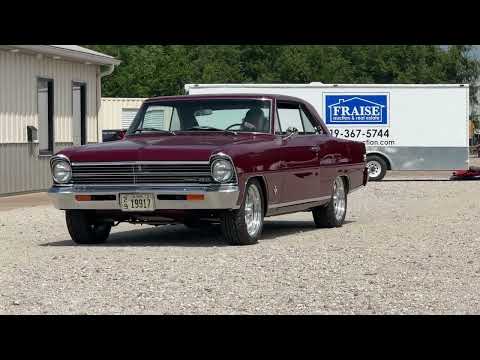 1967 Chevrolet Nova SS (CC-2002475) for sale in New London, Iowa