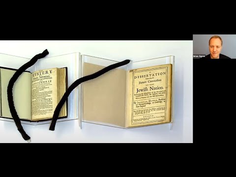 Webinar: “The Colonial 'Cabbala of the Jews' at the American Antiquarian Society”